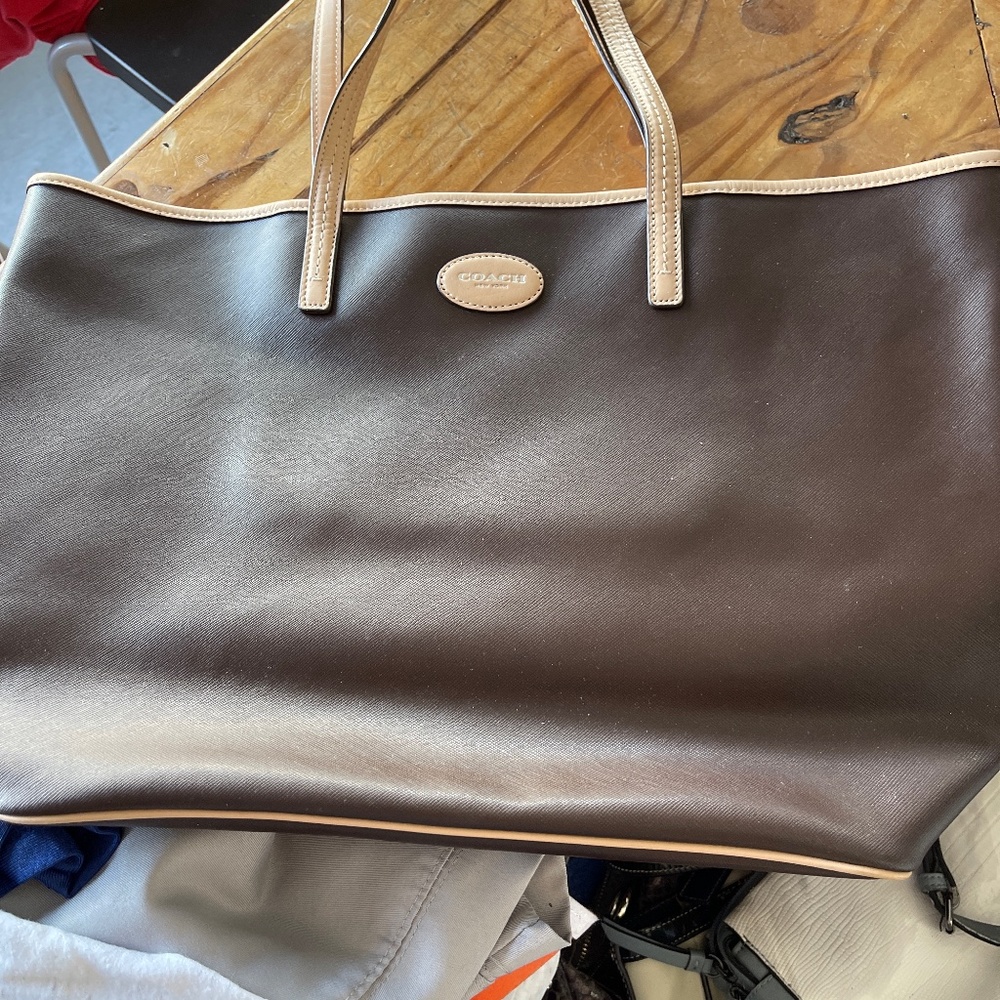 Coach tote